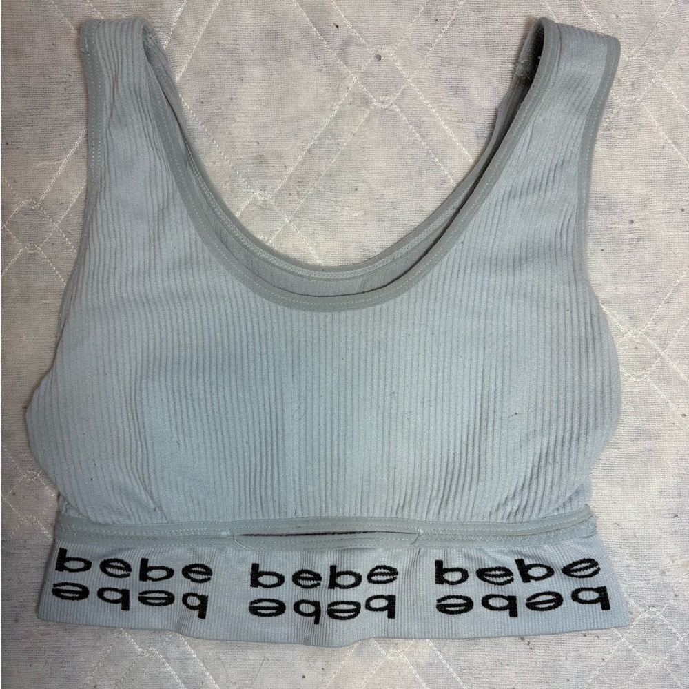 Bebe sports bra